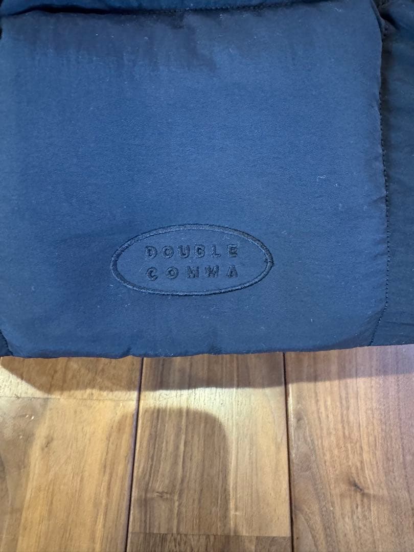 ★アユミ★DOUBLE COMMA ダブルコンマ CLOUD BAG 黒