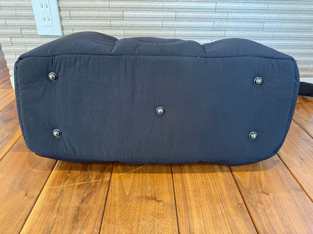 ★アユミ★DOUBLE COMMA ダブルコンマ CLOUD BAG 黒