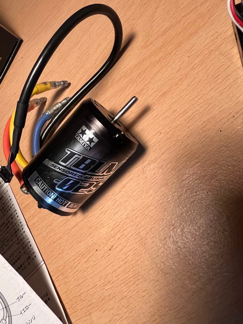 タミヤ ESC TBLE-04SR ブラシレス TBLM-02S 15.5