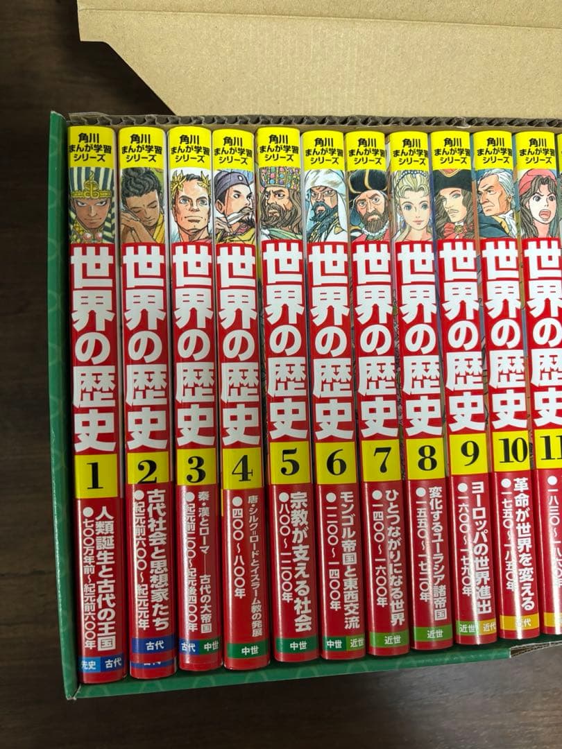 世界の歴史 全21巻セット　美品