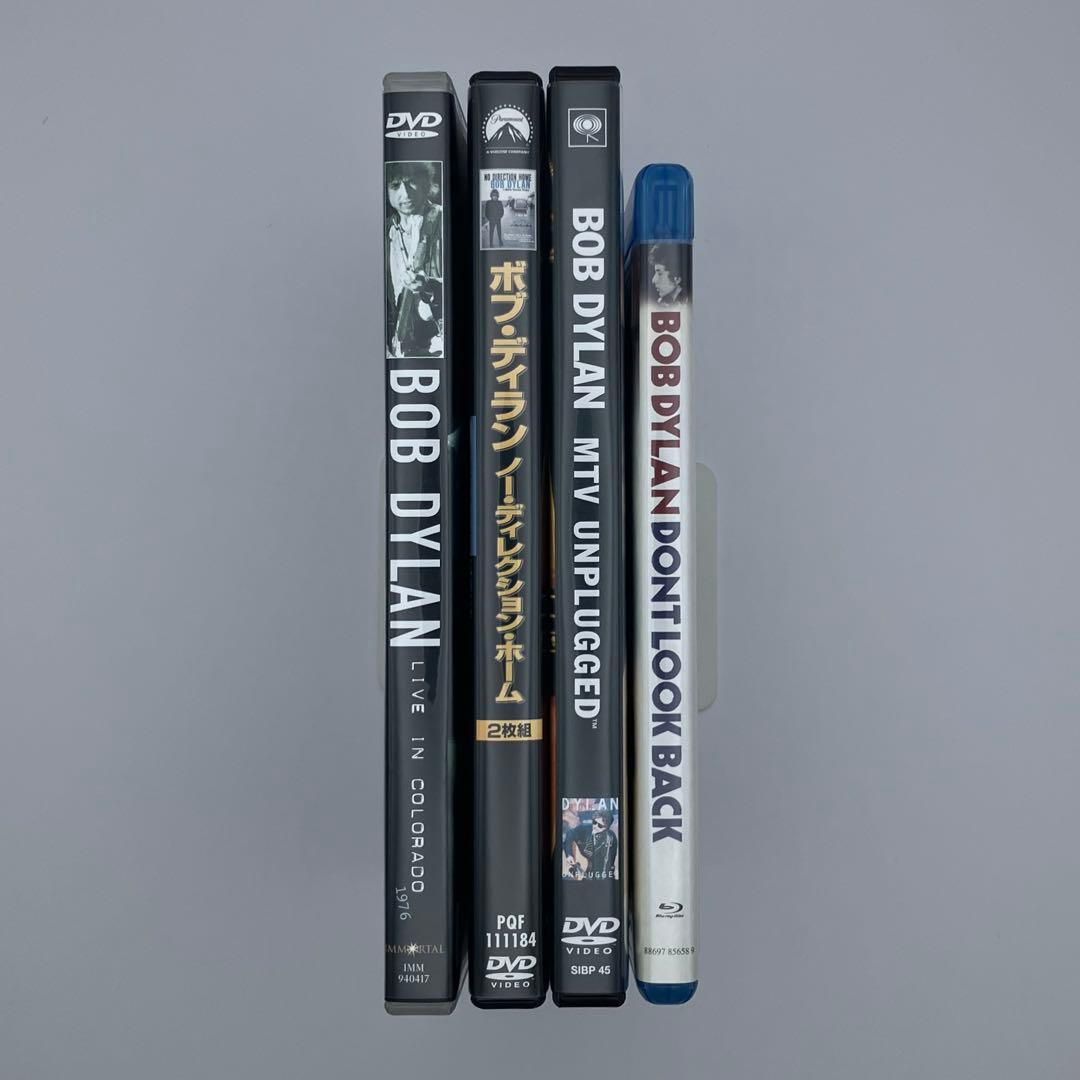 ボブ・ディラン DVD Blu-ray 4枚セット