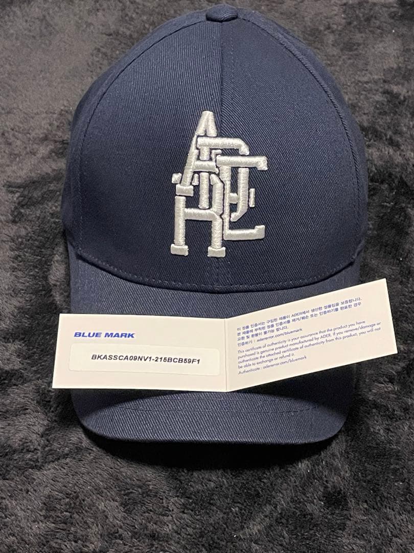 あ　ADER ERROR ladium cap