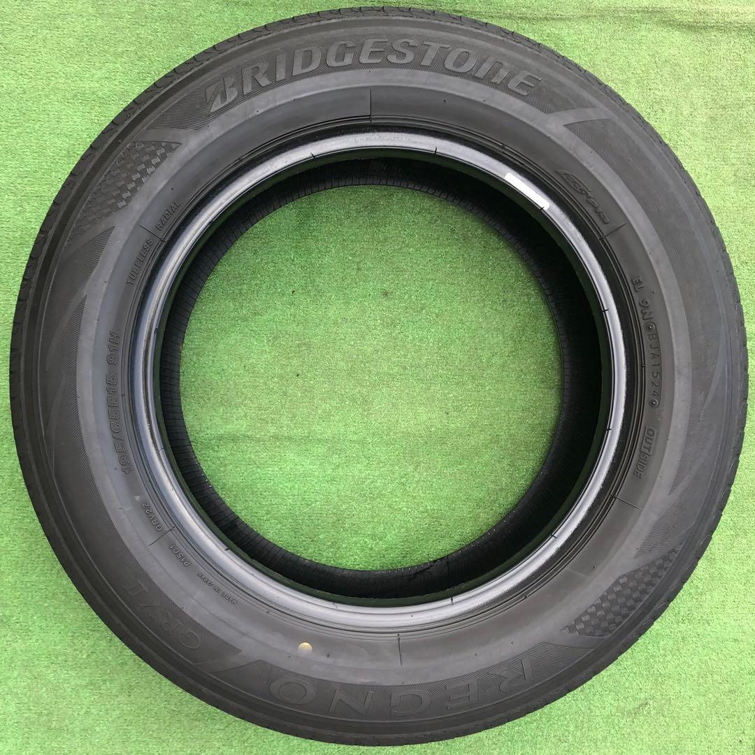 195/65 R15 BRIDGESTONE REGNO ラジアルタイヤ