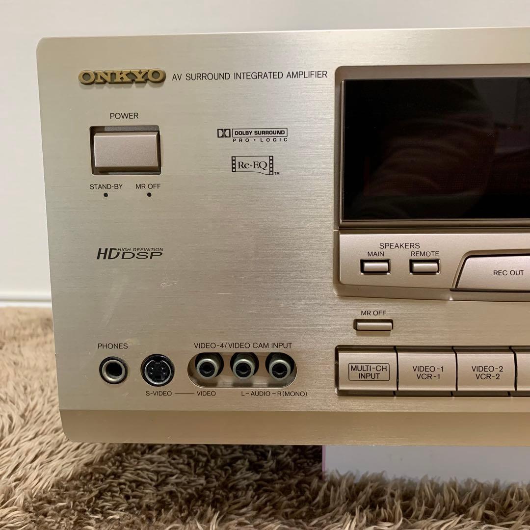 【美品】ONKYO A-SV640 AVアンプ 動作良好