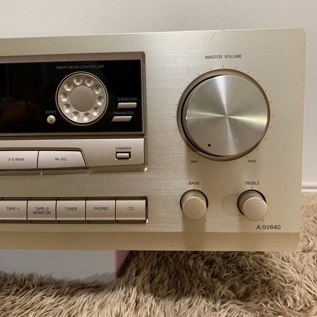 【美品】ONKYO A-SV640 AVアンプ 動作良好