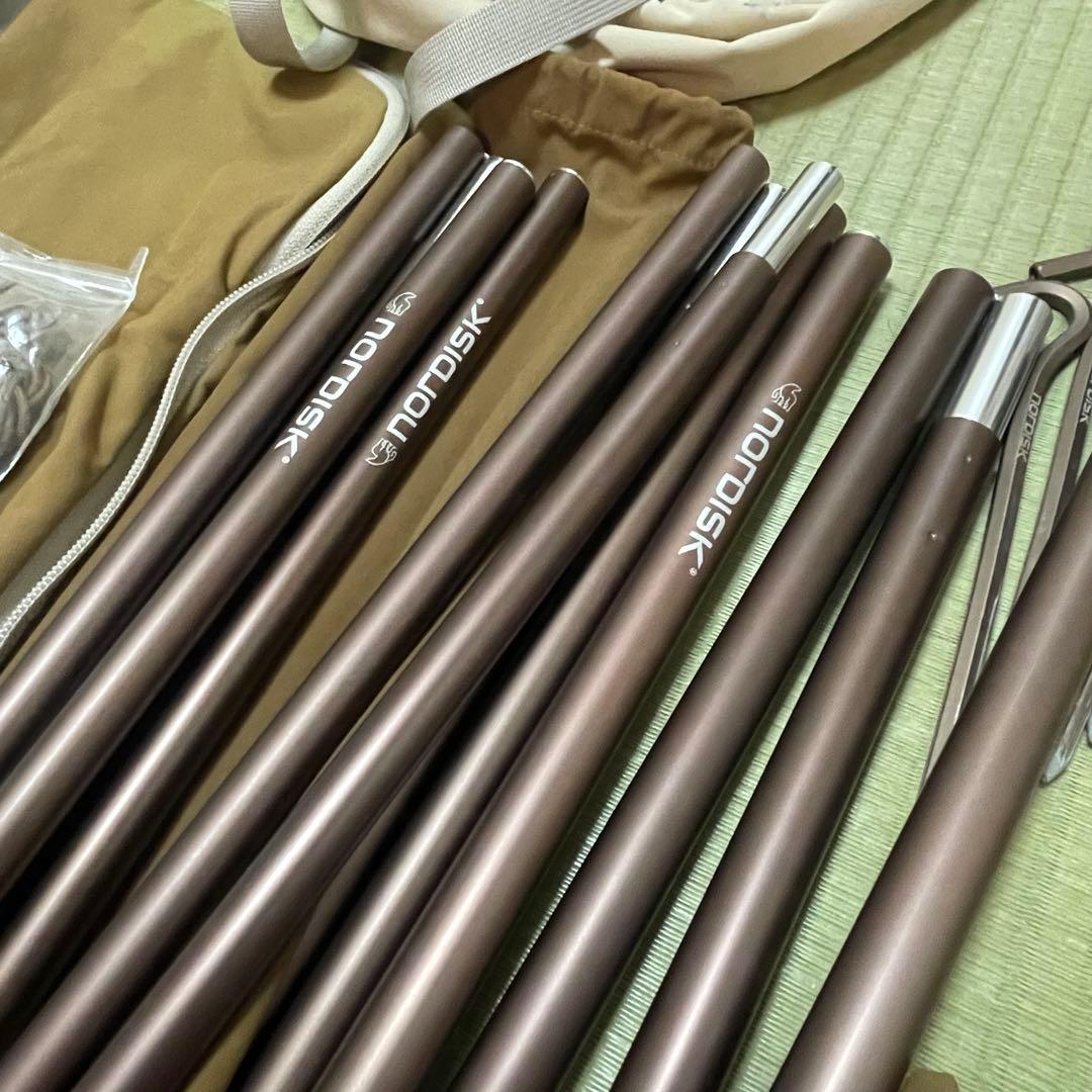 美品 ノルディスク NORDISK 北欧 アスガルドテックミニ テント 簡単設営