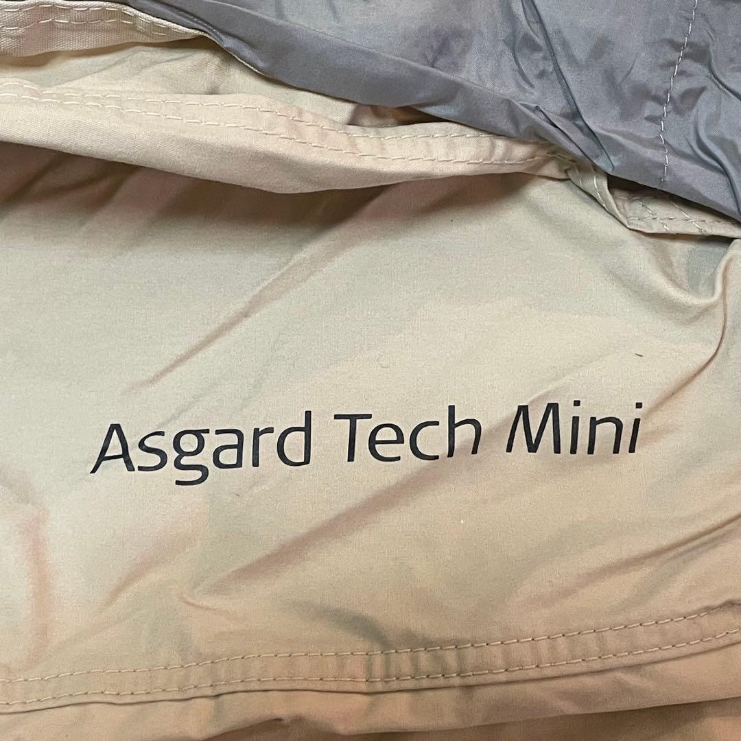 美品 ノルディスク NORDISK 北欧 アスガルドテックミニ テント 簡単設営