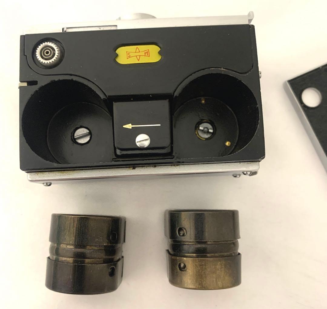 MAMIYA SUPER 16 元箱 プラケース 革ケース
