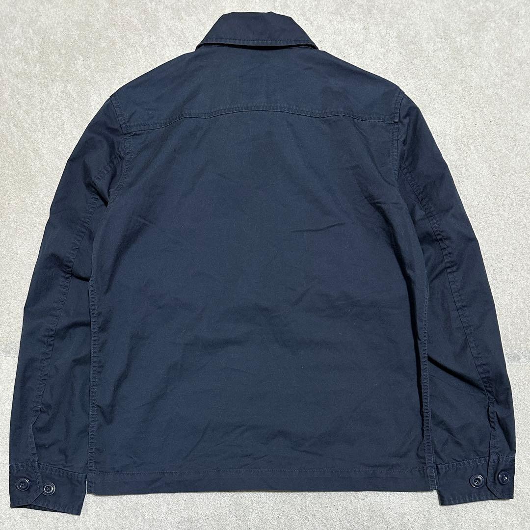M✨ スイングトップ　ハリントンジャケット　Dickies ネイビー　ショート丈