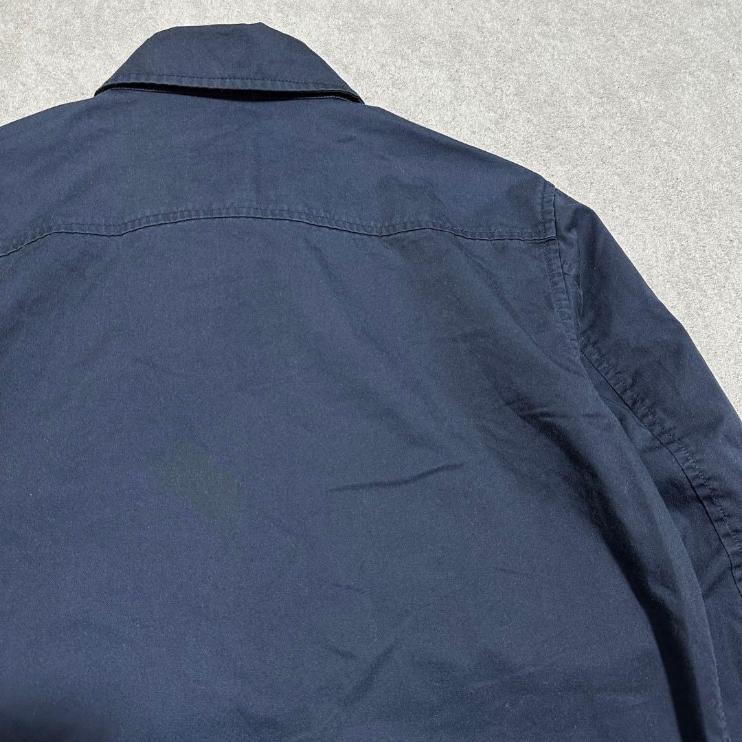 M✨ スイングトップ　ハリントンジャケット　Dickies ネイビー　ショート丈