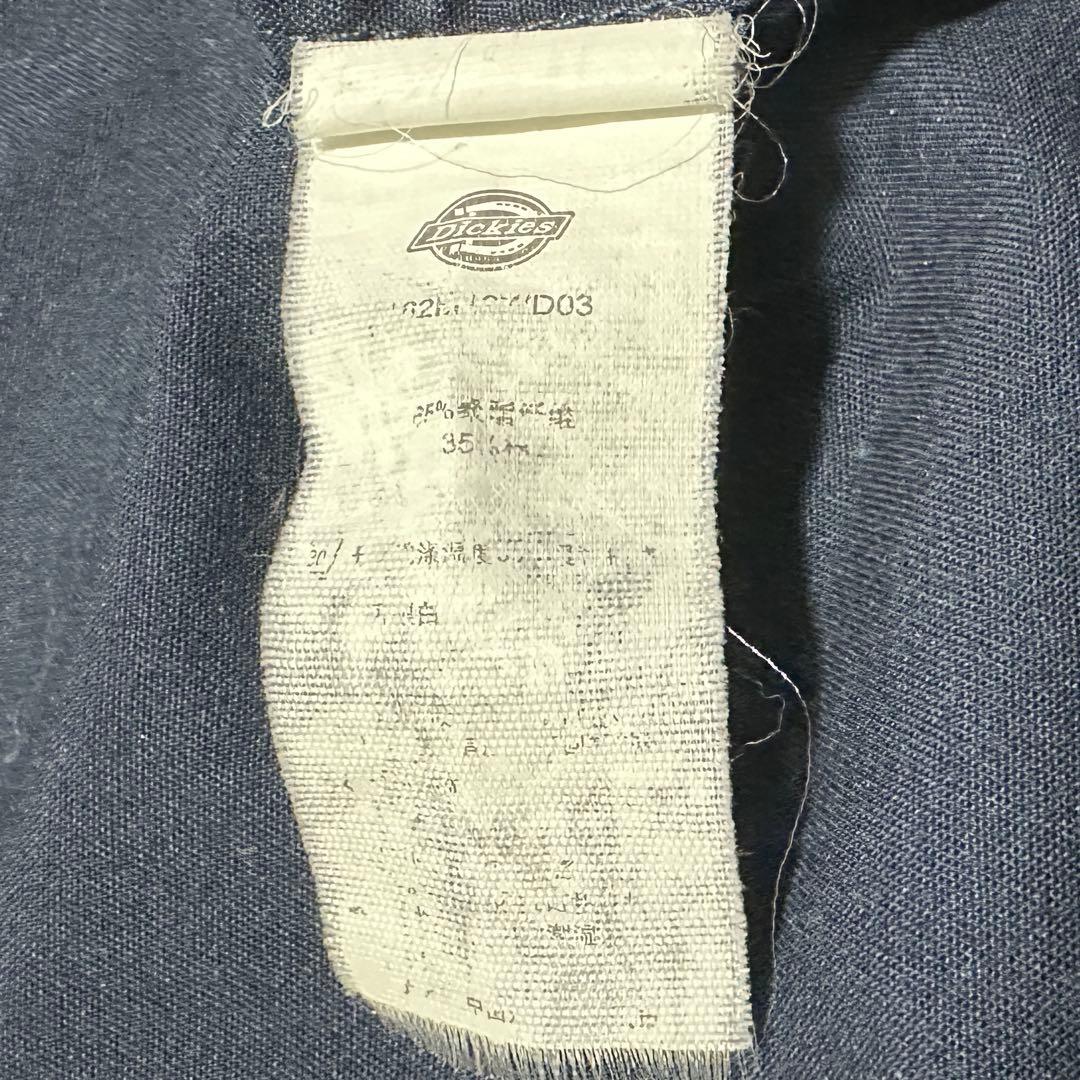 M✨ スイングトップ　ハリントンジャケット　Dickies ネイビー　ショート丈