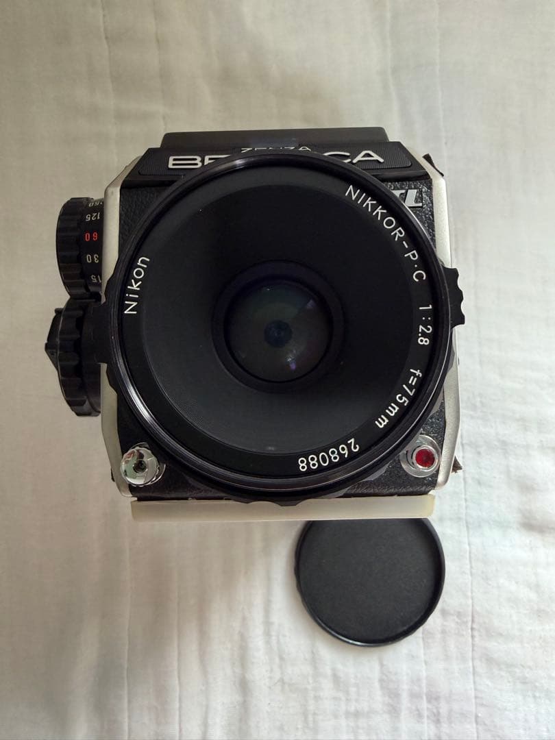 Zenza Bronica EC-TL フィルムカメラ 説明書　ケース付