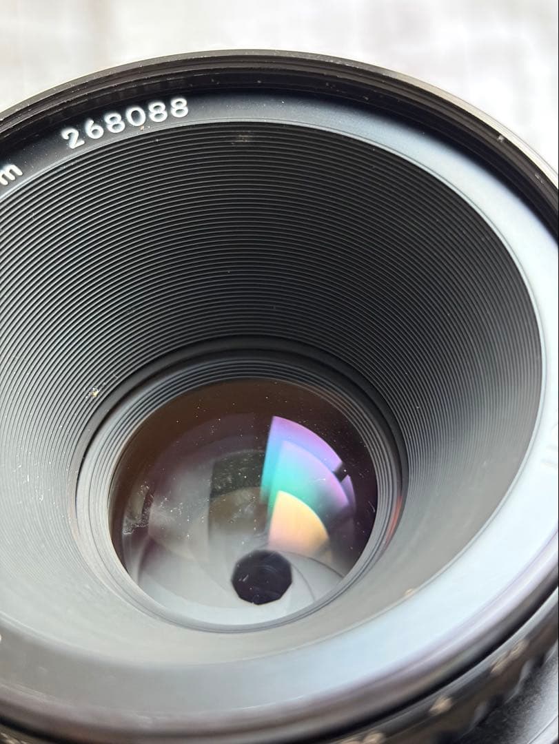 Zenza Bronica EC-TL フィルムカメラ 説明書　ケース付