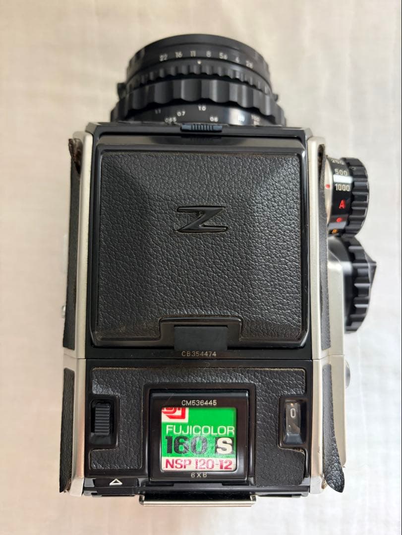 Zenza Bronica EC-TL フィルムカメラ 説明書　ケース付