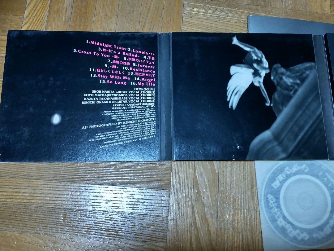 男闘呼組 BEST OF BALLADS CD+8cmCD