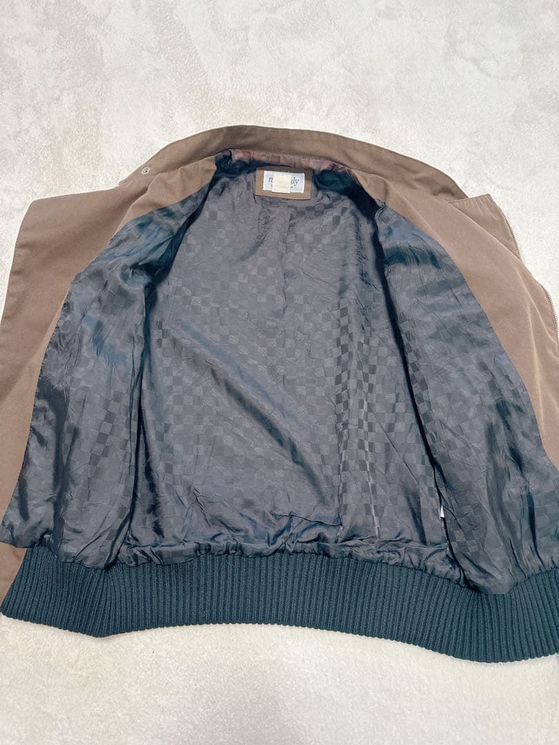【極美品】モニタリー monitaly ブラウン ライダース ジャケット L
