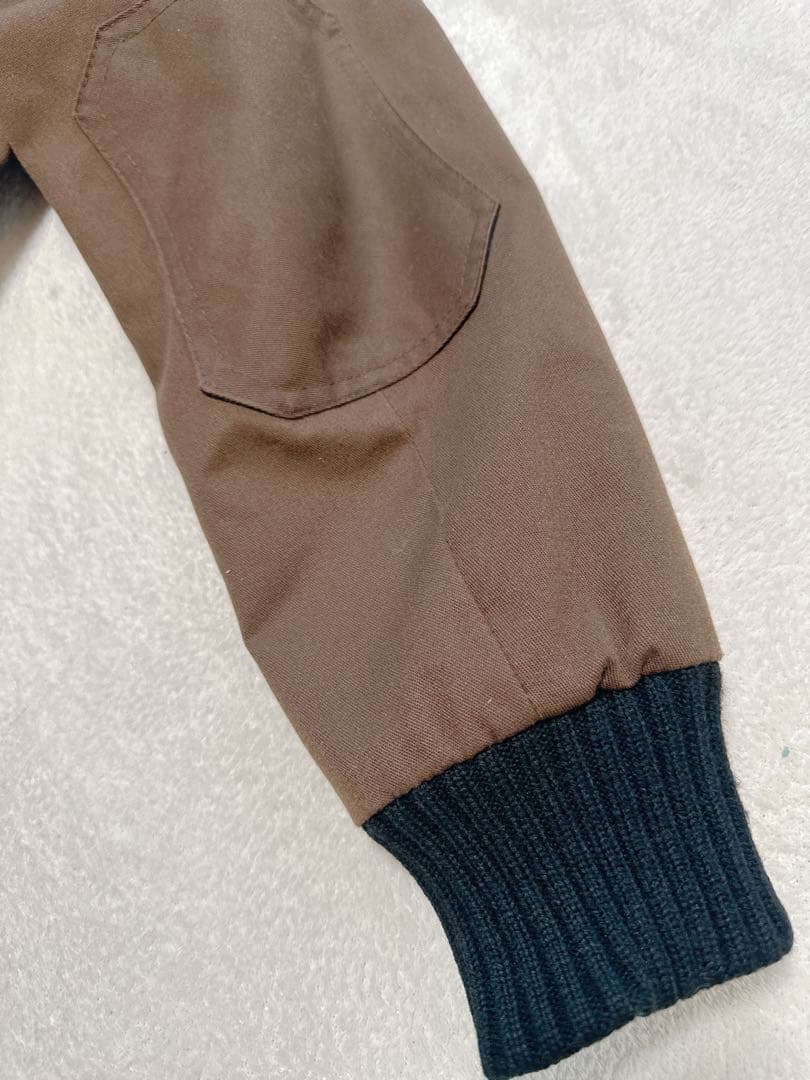 【極美品】モニタリー monitaly ブラウン ライダース ジャケット L