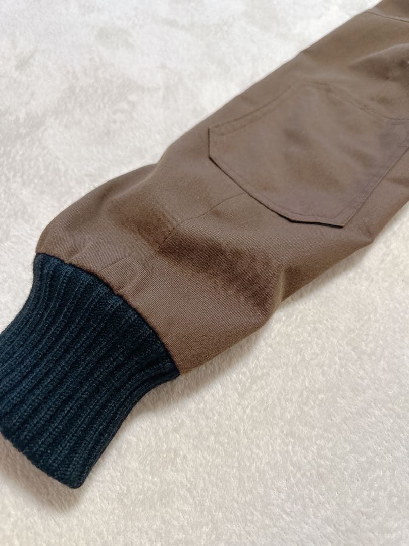 【極美品】モニタリー monitaly ブラウン ライダース ジャケット L