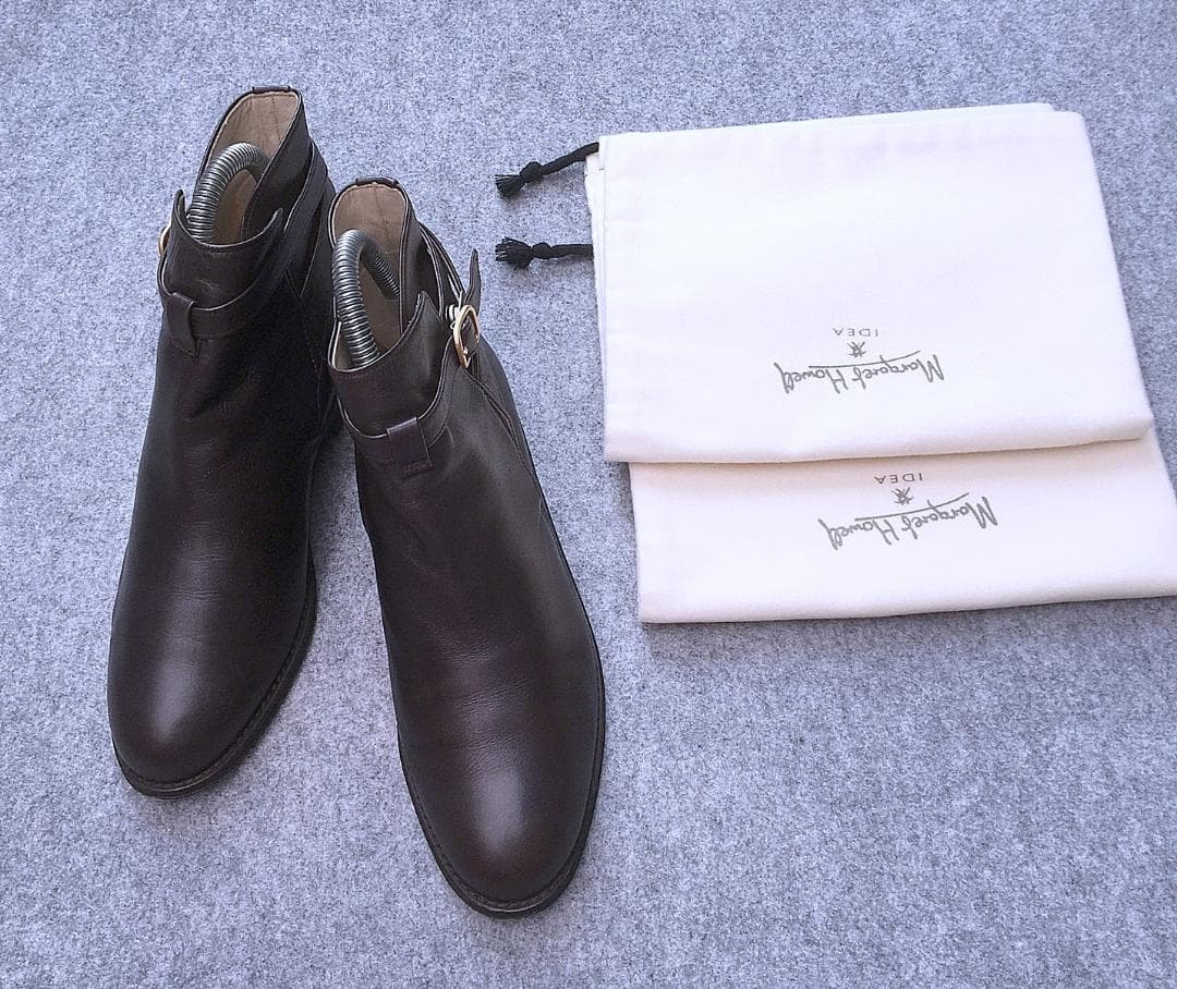 ★極美品★マーガレットハウエル ジョッパーブーツ