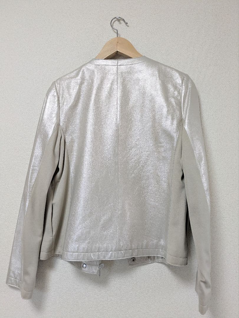羊革　女性用　ライダージャケット 【美品】【着心地良い】