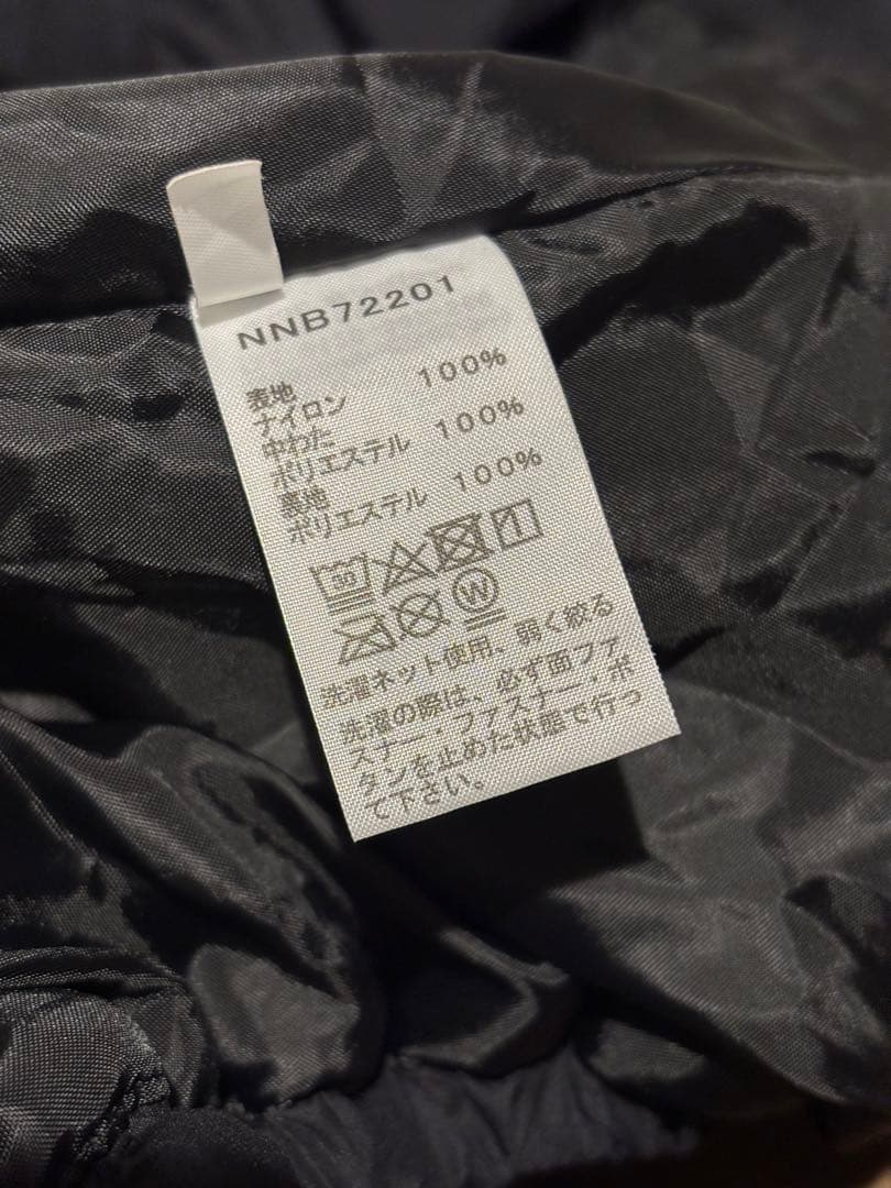 THE NORTH FACE フード付きアウター NNB72201