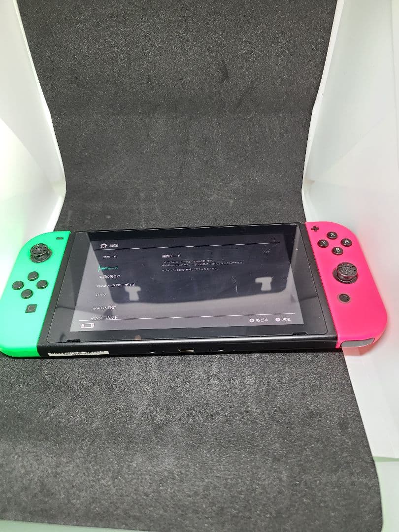 Nintendo Switch 本体＋ジョイコン４個セットジャンク 動作確認済み