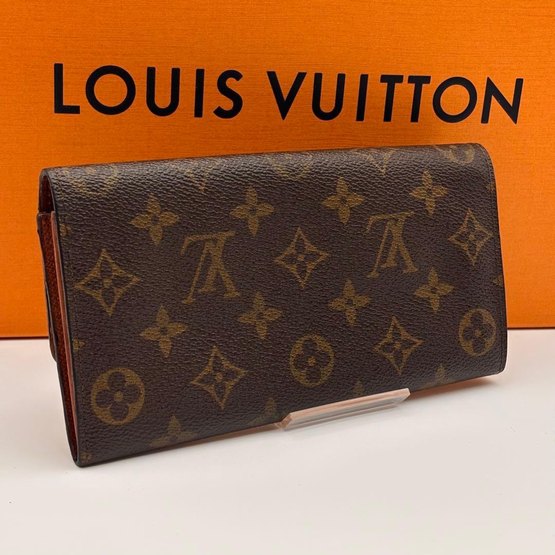 ✨鑑定済み✨ルイヴィトン✨ポルトフォイユ・サラ モノグラム 二つ折り財布