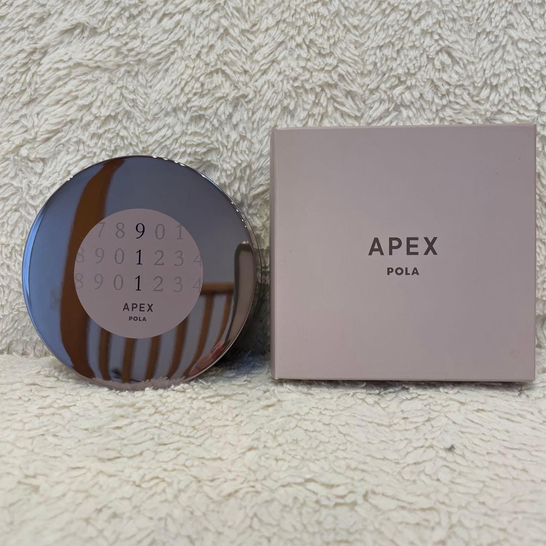 大幅値下げ《新品》ポーラ POLA アペックス リキッドファンデ 下地 パウダー