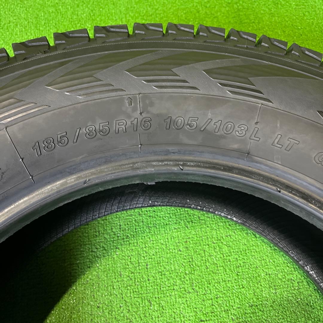 185/85R16 ヨコハマ　G075 2本分 送料込み 1664-①