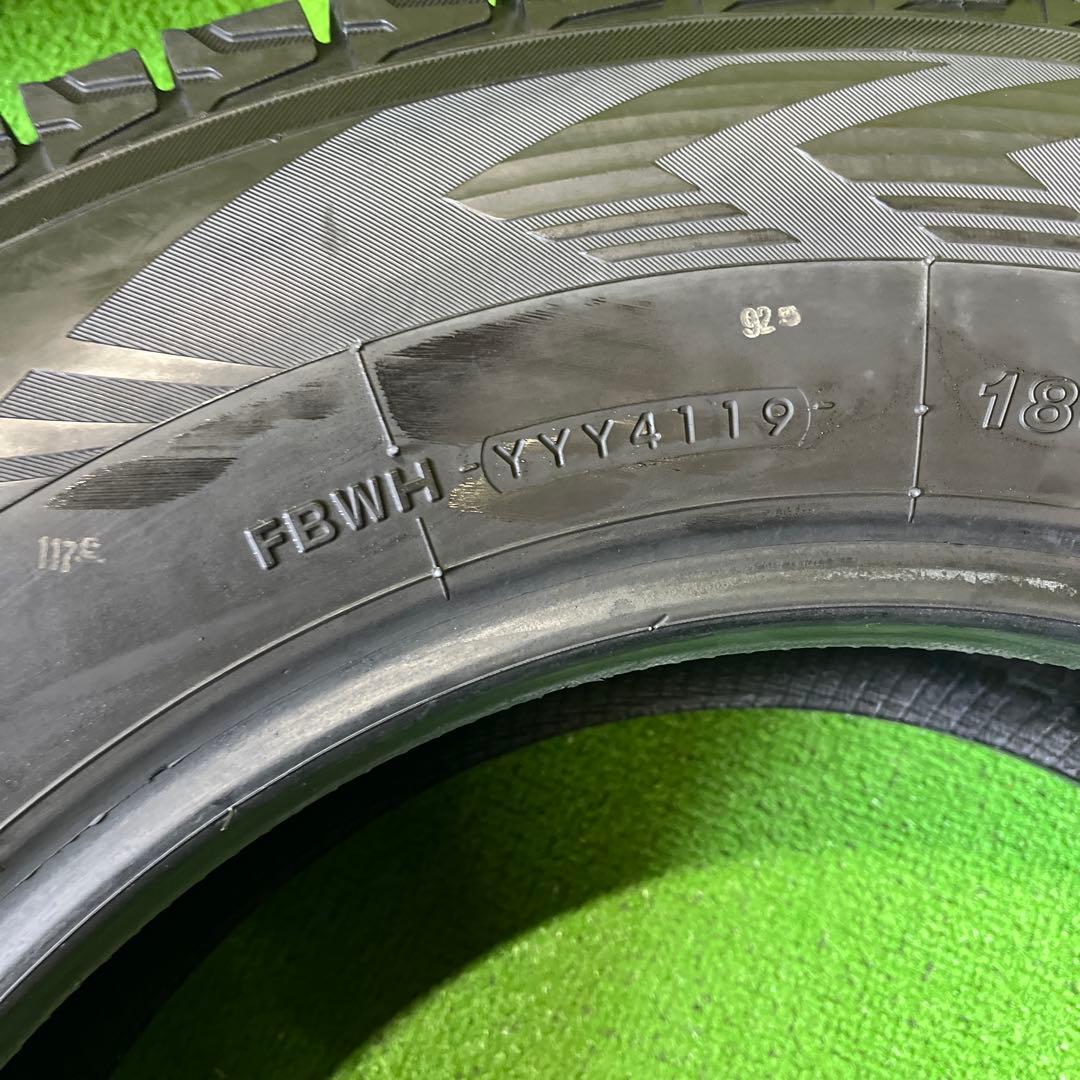 185/85R16 ヨコハマ　G075 2本分 送料込み 1664-①