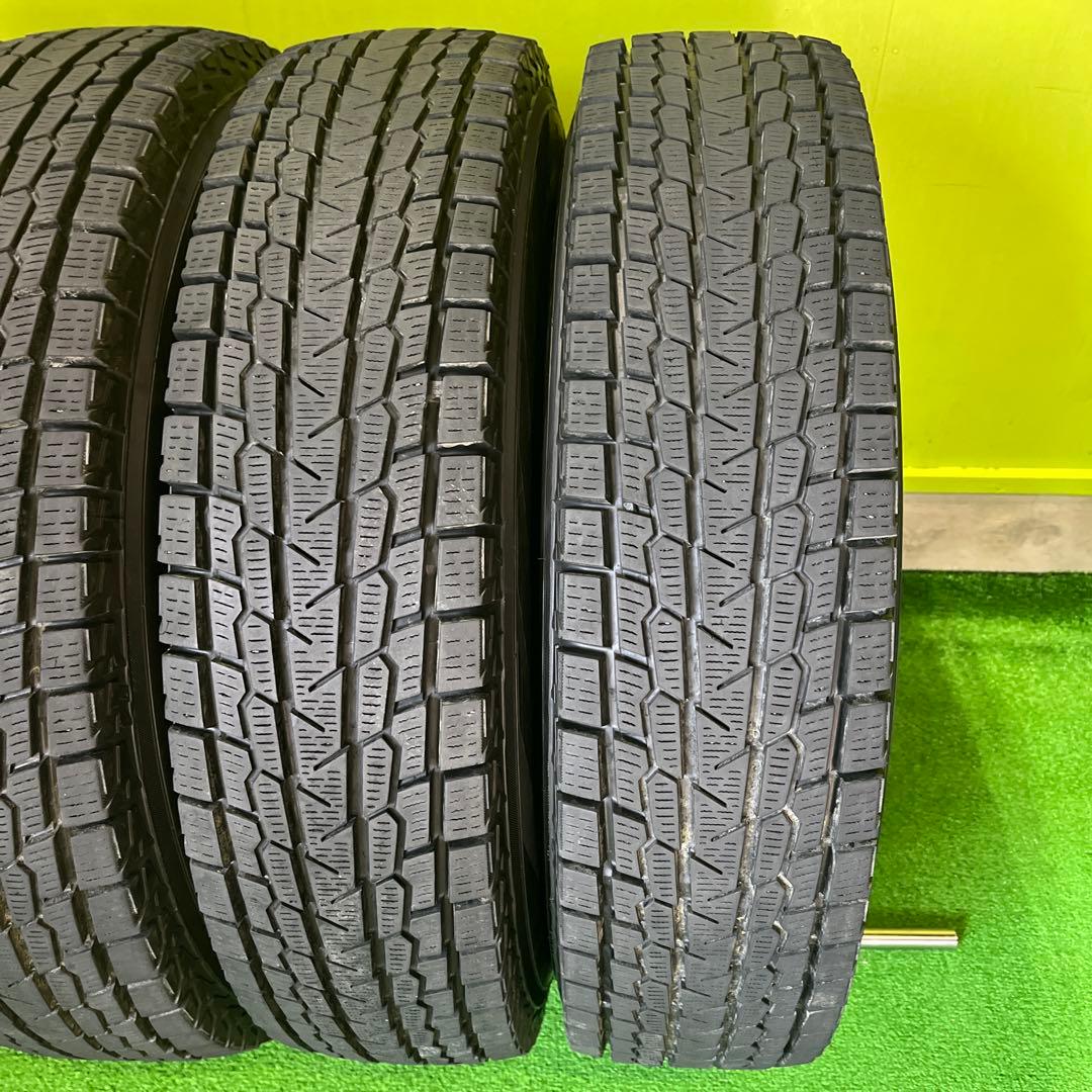185/85R16 ヨコハマ　G075 2本分 送料込み 1664-①