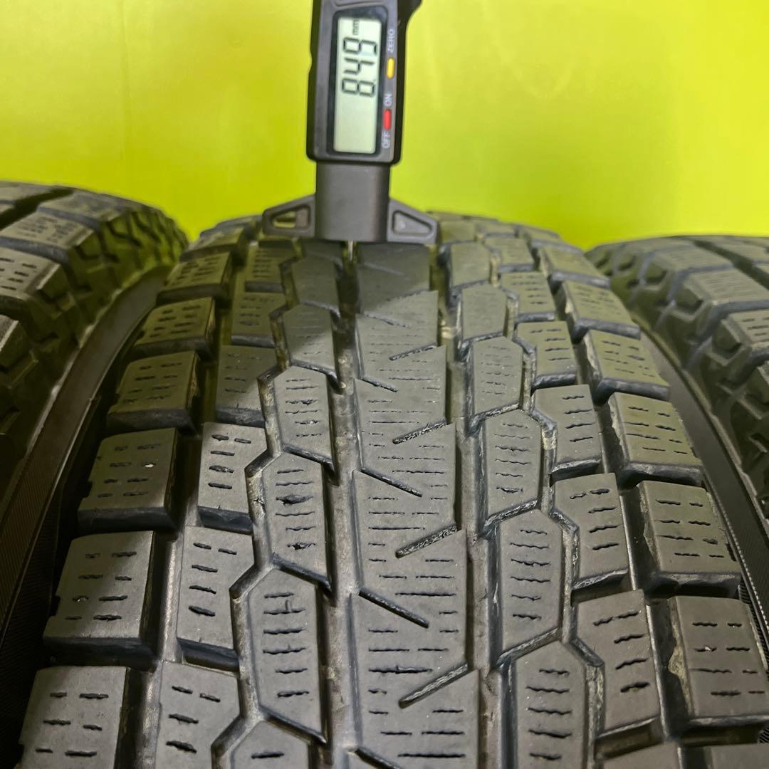 185/85R16 ヨコハマ　G075 2本分 送料込み 1664-①