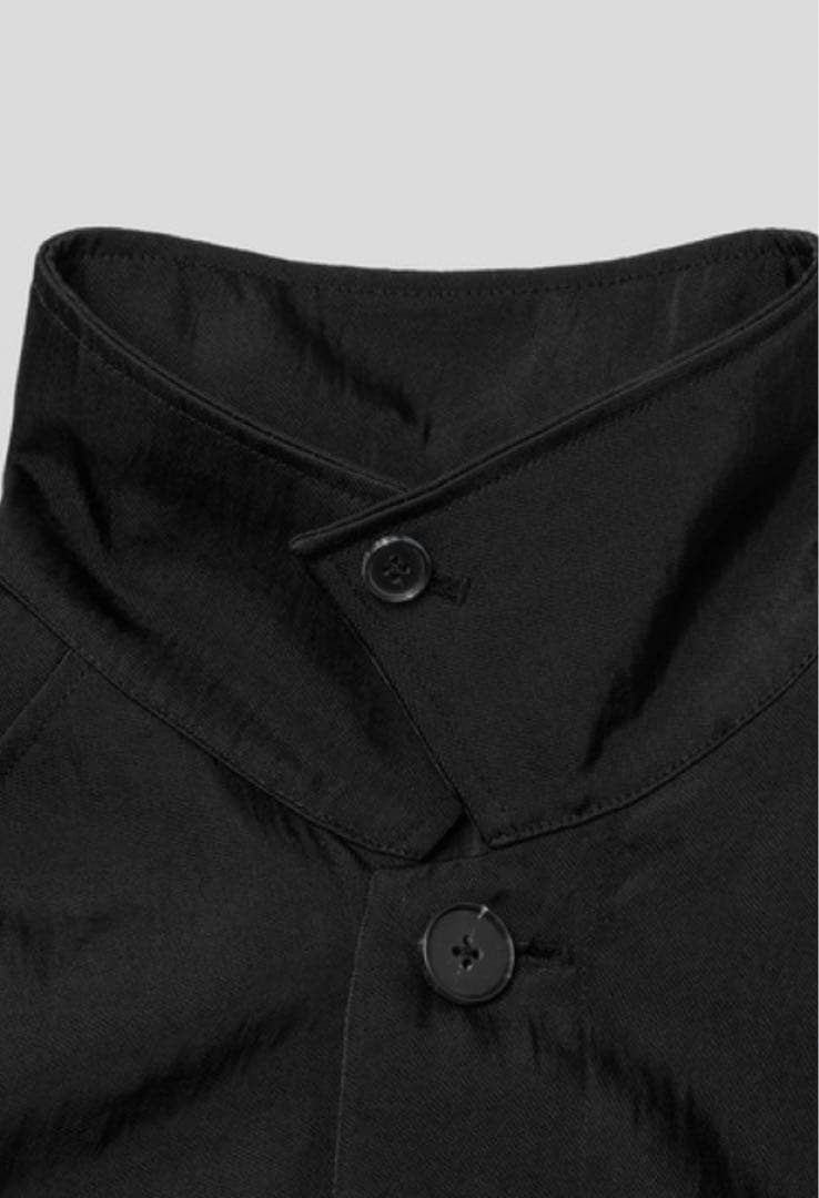 hima　ENOF twill long coat