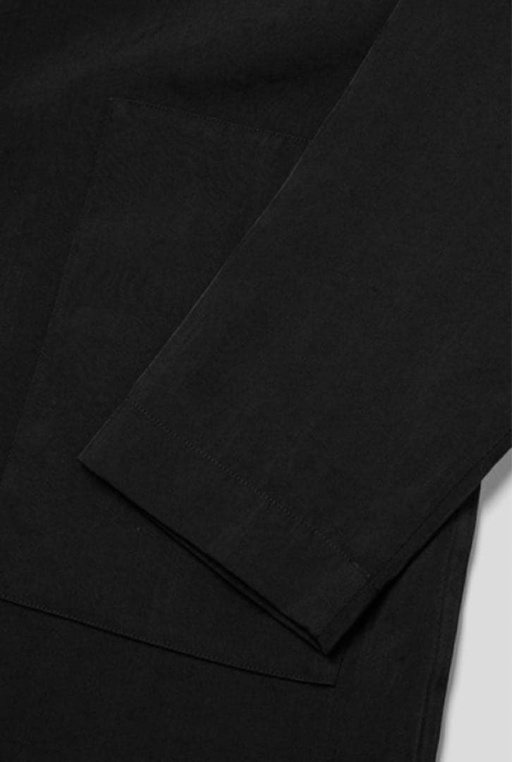 hima　ENOF twill long coat