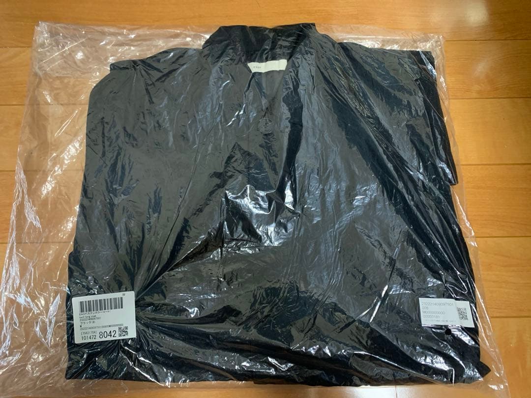 hima　ENOF twill long coat