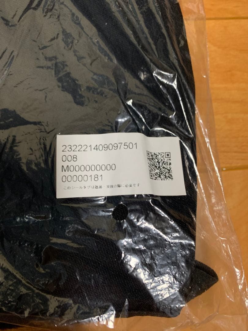 hima　ENOF twill long coat