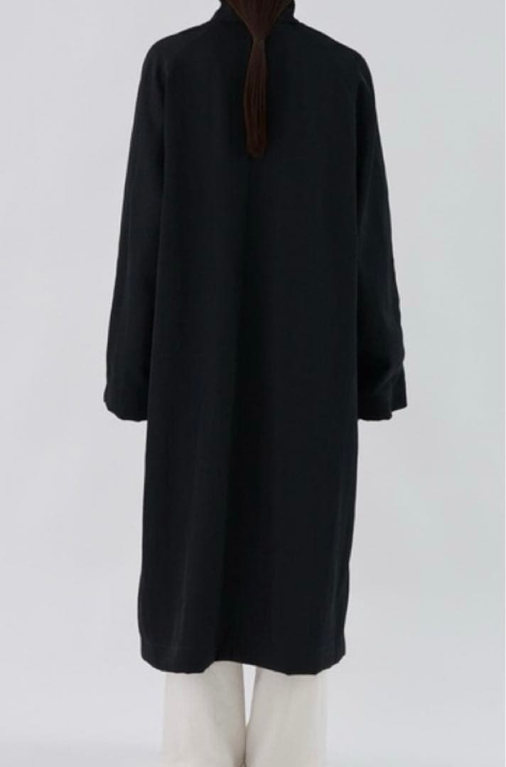 hima　ENOF twill long coat
