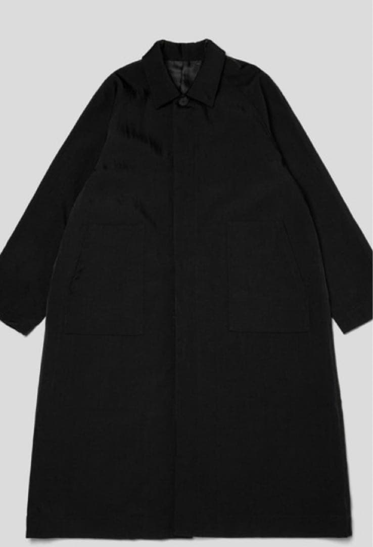 hima　ENOF twill long coat