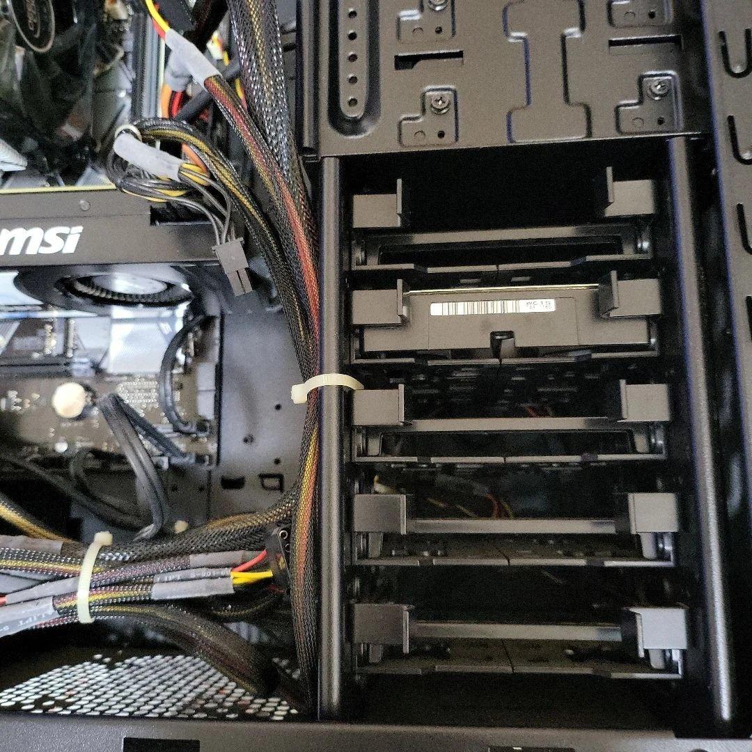 GALLERIA i7 8700 デスクトップPC 本体のみ　値下げ要求不可