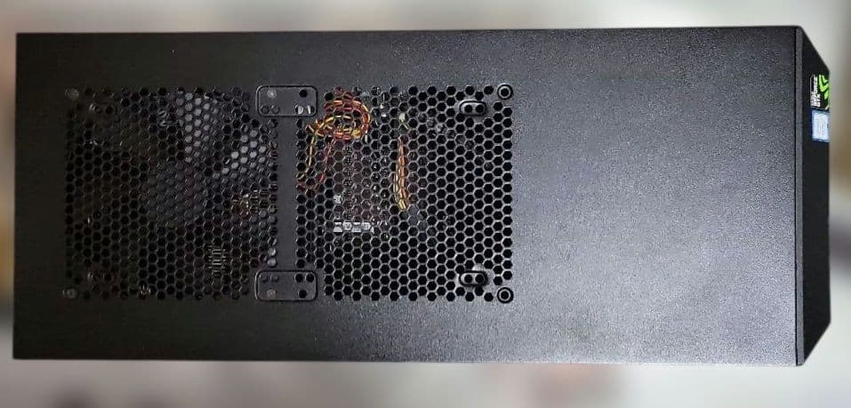 GALLERIA i7 8700 デスクトップPC 本体のみ　値下げ要求不可