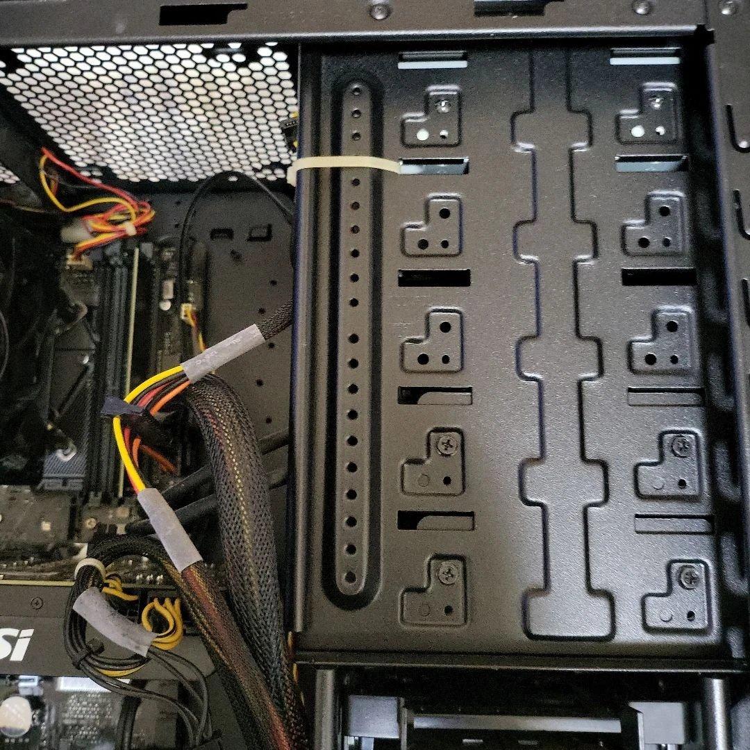 GALLERIA i7 8700 デスクトップPC 本体のみ　値下げ要求不可