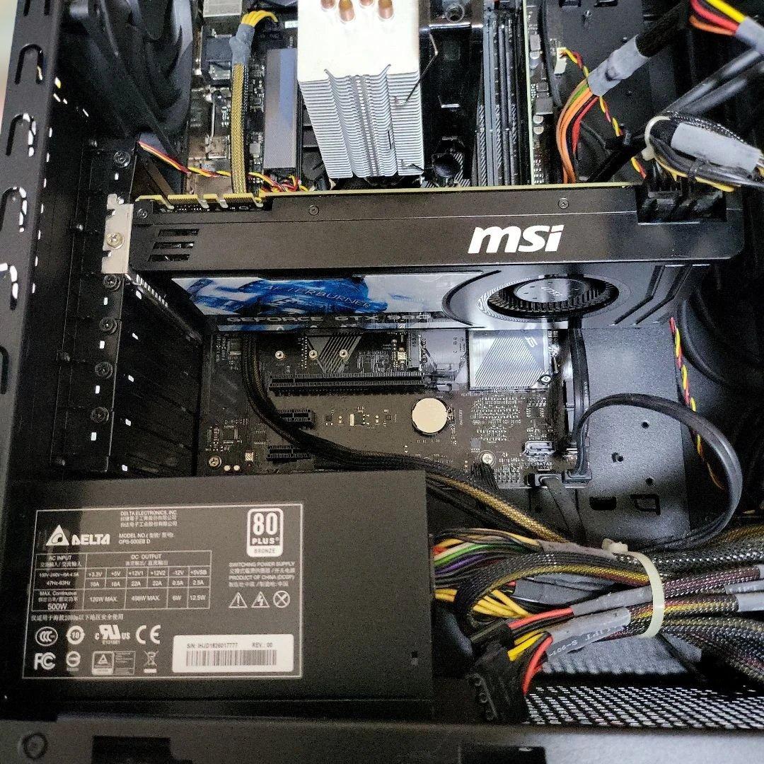 GALLERIA i7 8700 デスクトップPC 本体のみ　値下げ要求不可