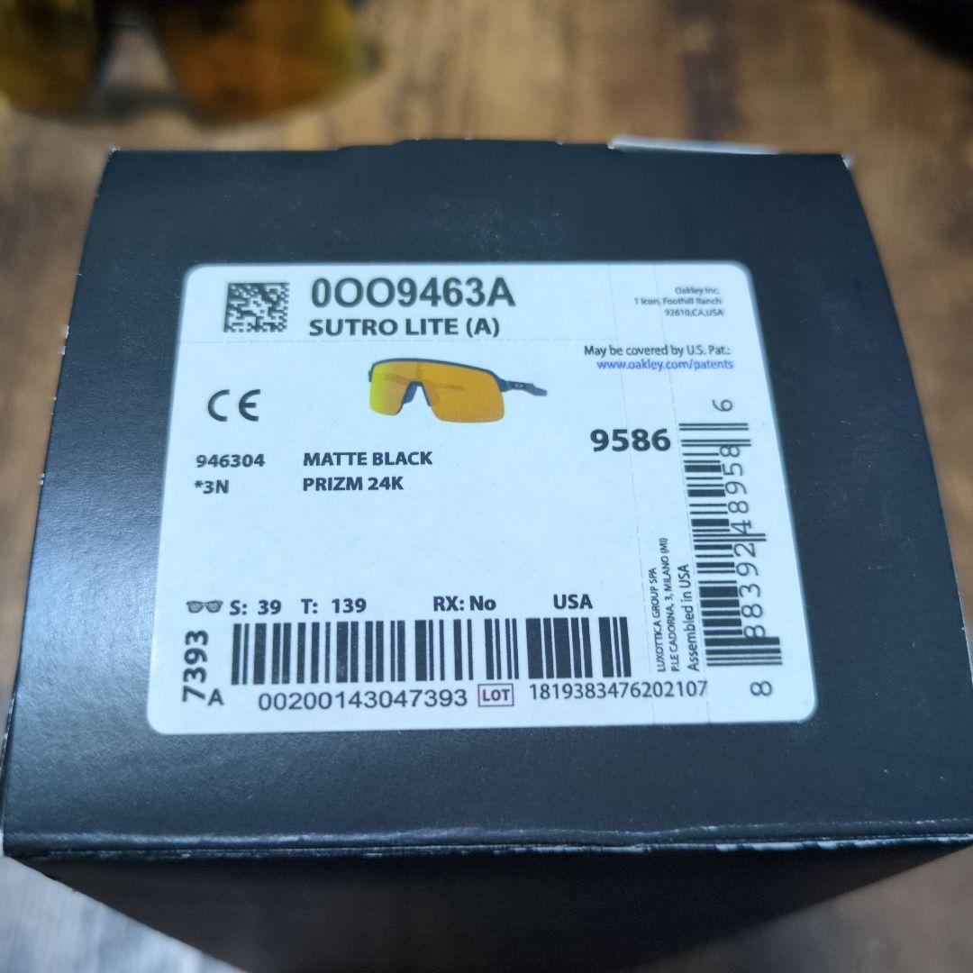 OAKLEY　SUTRO LITE PRIZM 24K オークリー スートロ