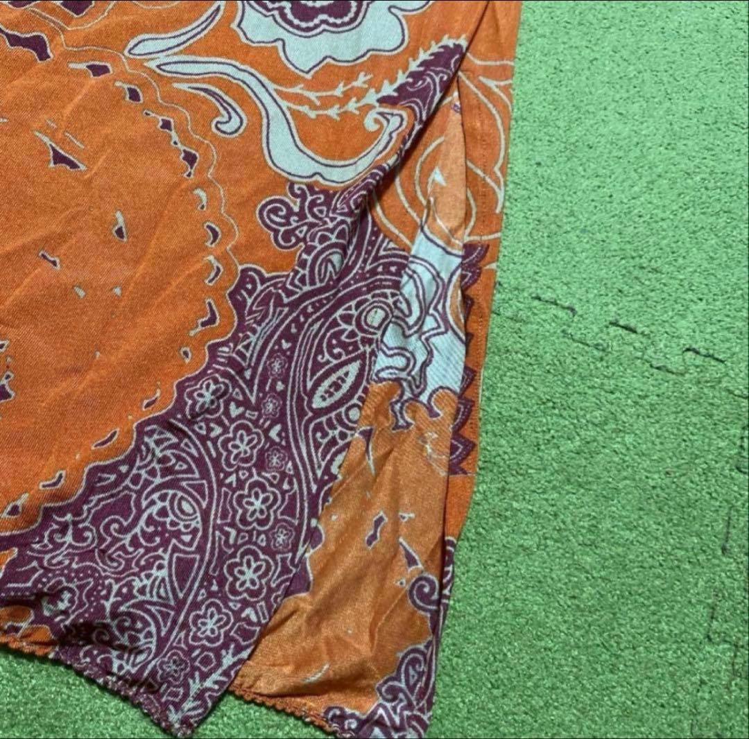 【５日限定値下げ】春先に！ETRO☆素敵なペイズリーチュニック
