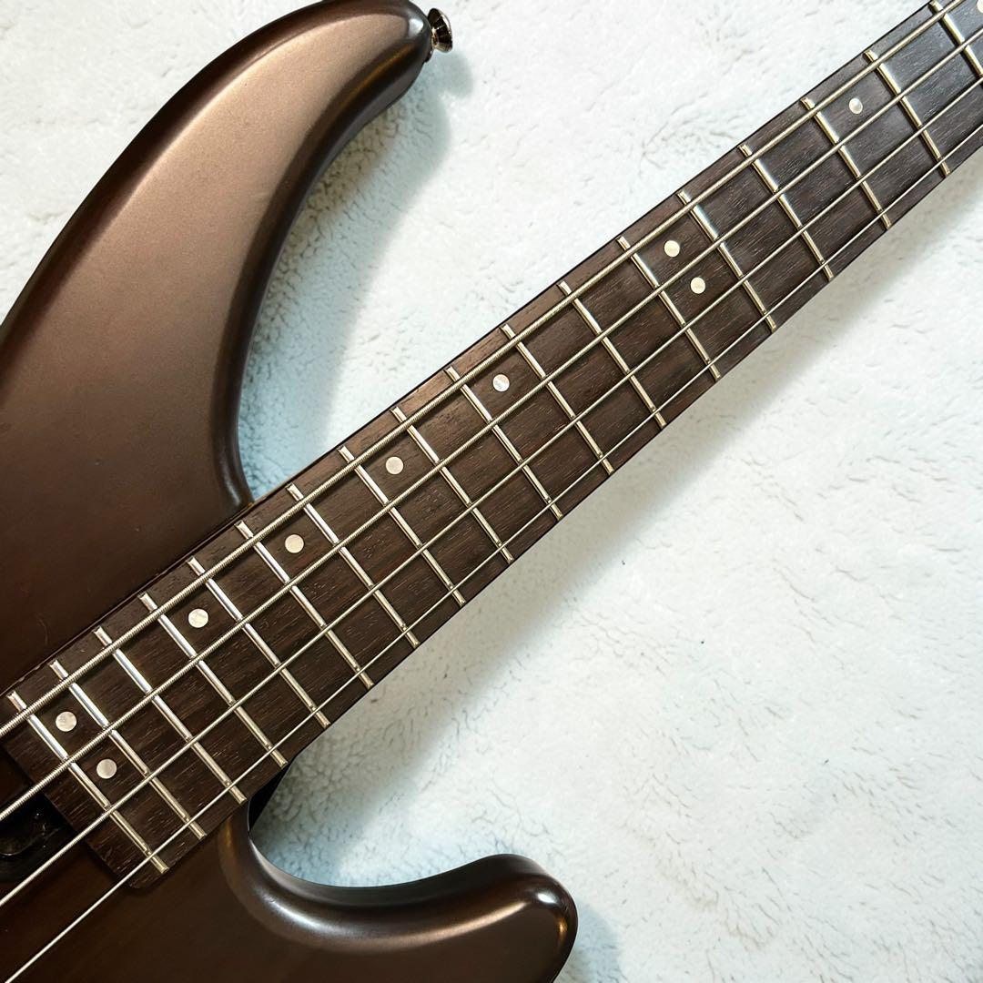 YAMAHA TRBX504 マホガニー アクティブ ブラスナット