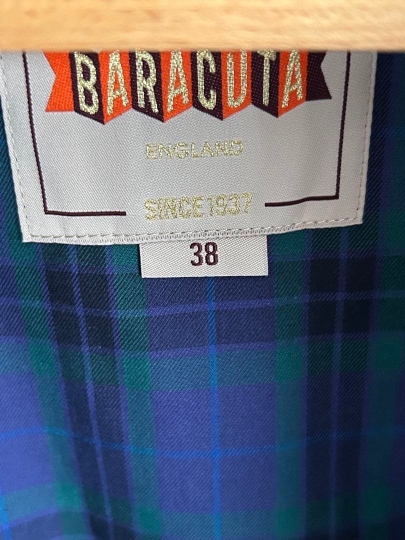 BARACUTA G9 BEAMS別注38
