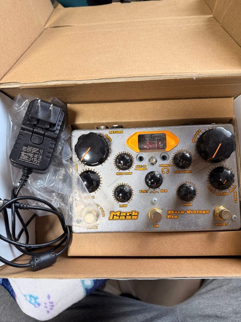 AKさん専用 Markbass Vintagi Preベースプリアンプ