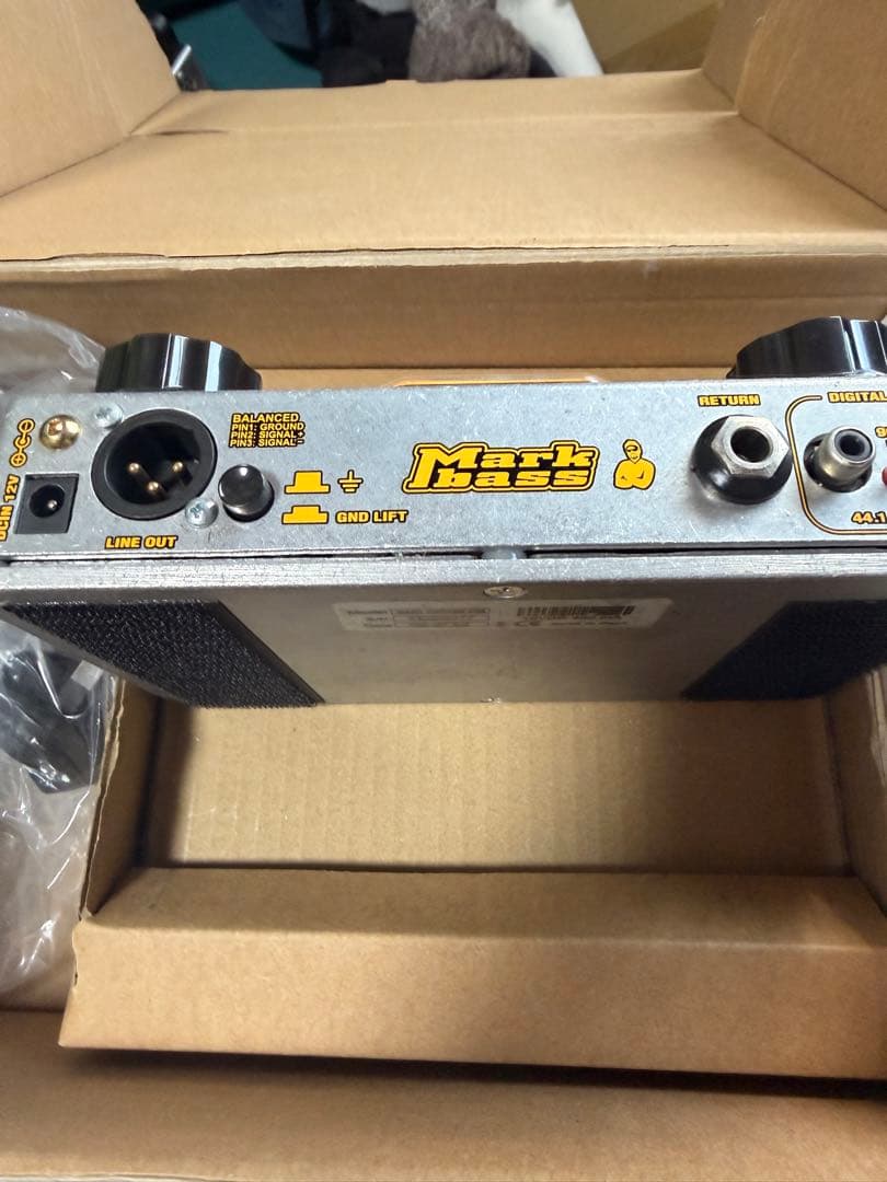 AKさん専用 Markbass Vintagi Preベースプリアンプ