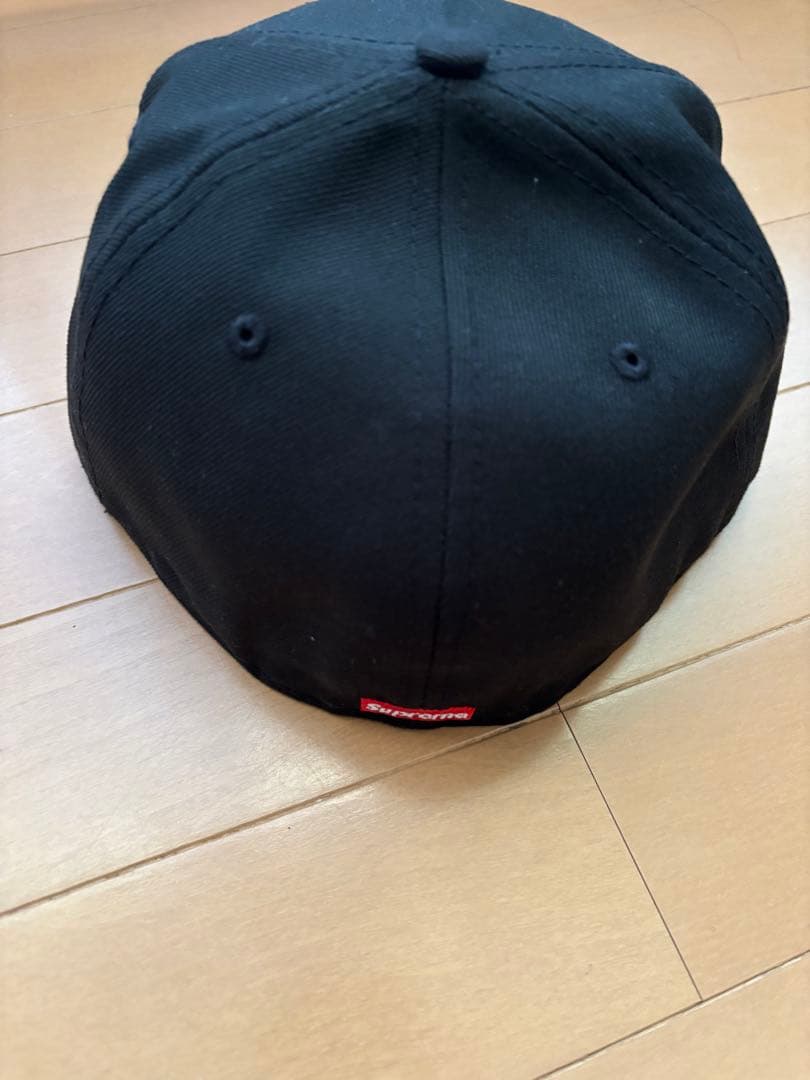 Supreme 59FIFTY ブラック キャップ