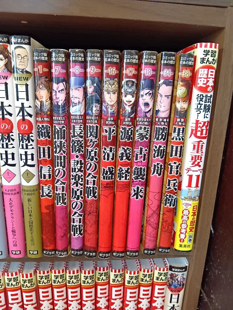 学習まんが　学研まんが　日本の歴史　全巻セット　超重要テーマ１１人物事典　集英社